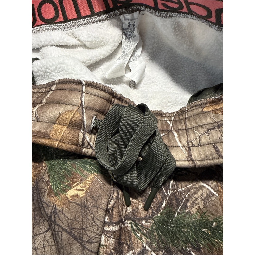 Under Armour Womens "Real Tree" Xtra Insulated Camp Pants Size Medium Cold Gear - Picture 9 of 13